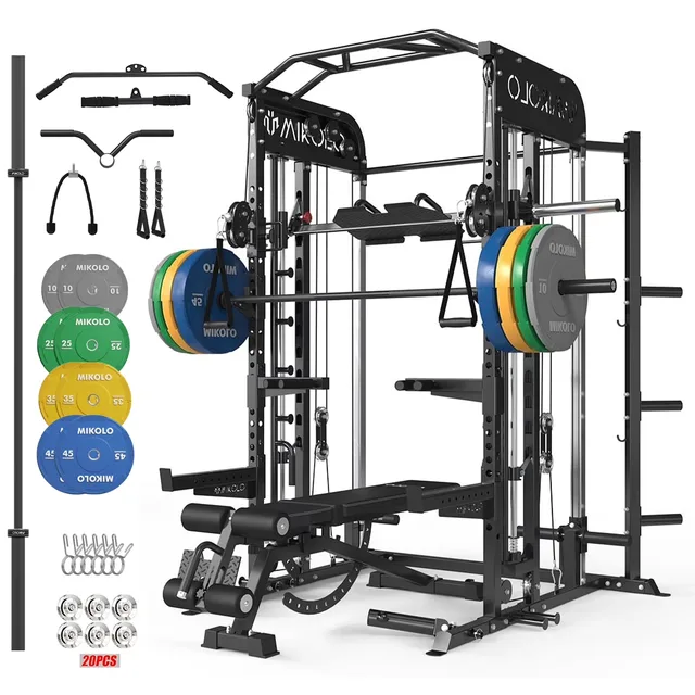 Smith Machine 2000lbs black 2mm