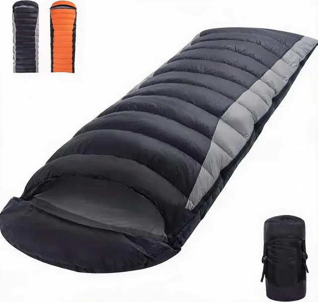 Sleeping Bag grey 85.04 inches 31.5 inches