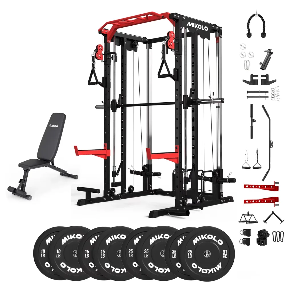 Smith Machine 2000lbs 170lbs 2"