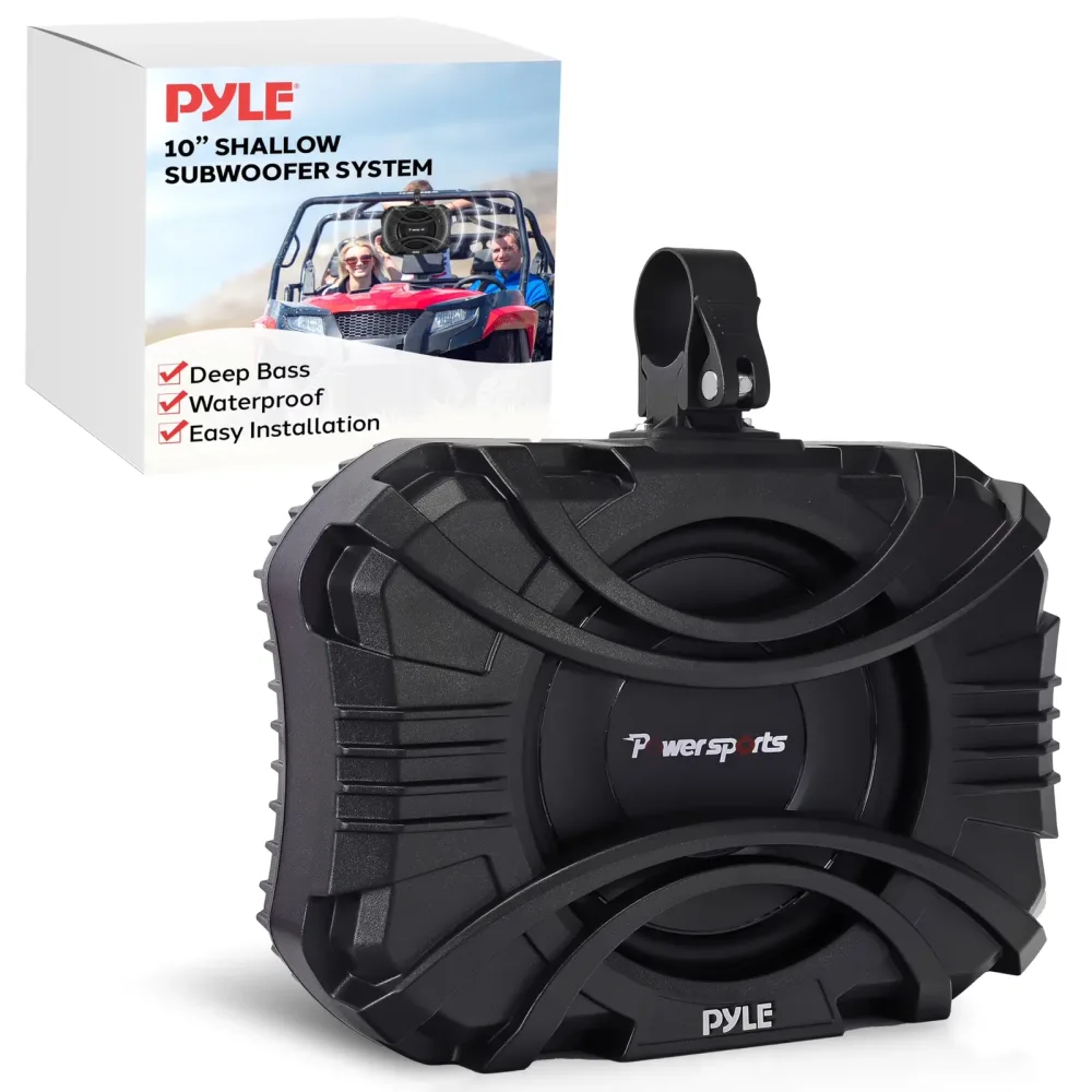 Vehicle 10 inch 400 watts weatherproof