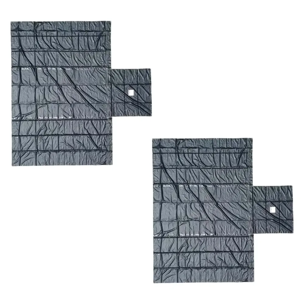 Ultra Light 10' 2 pack black