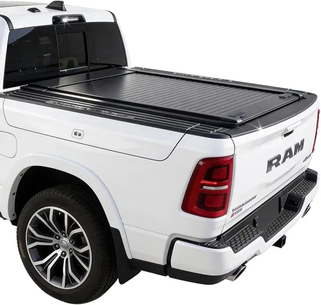 Tonneau Cover 600 lbs heavy-duty weatherproof
