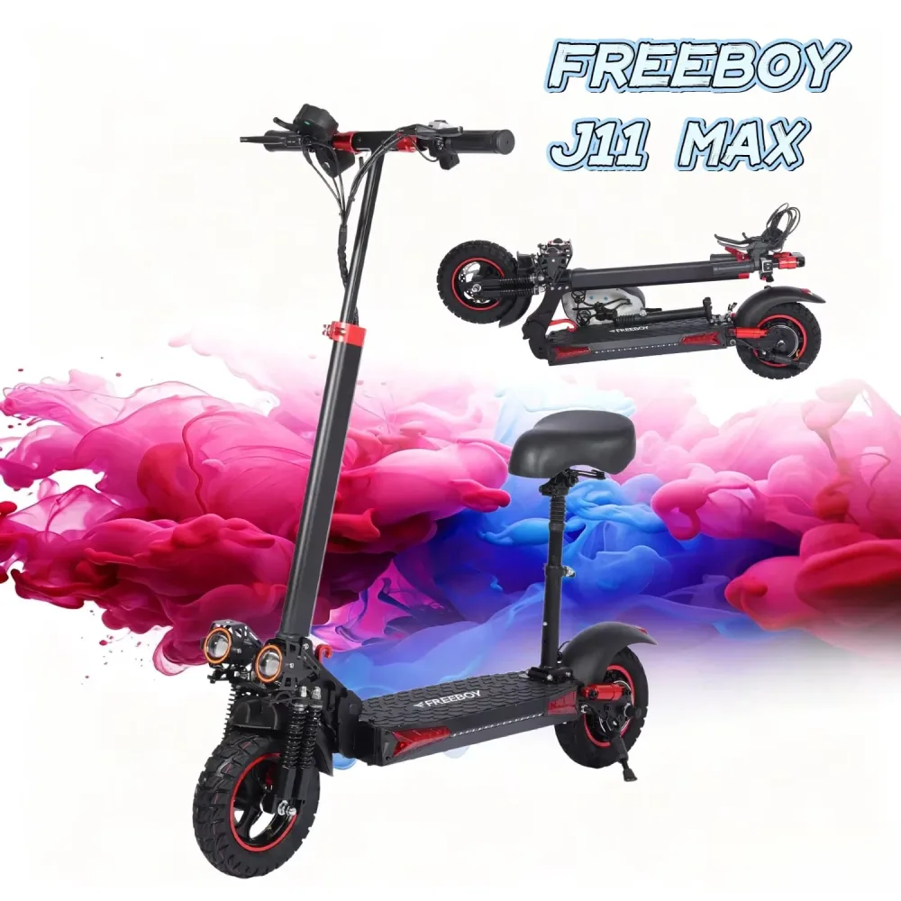 Electric Scooter 1200w 48v 61.3 lbs
