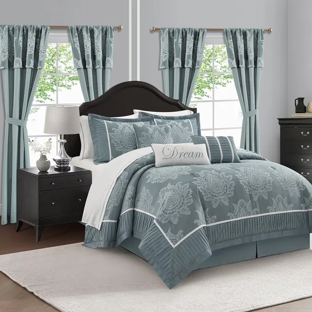 Bedding blue 90" 60"