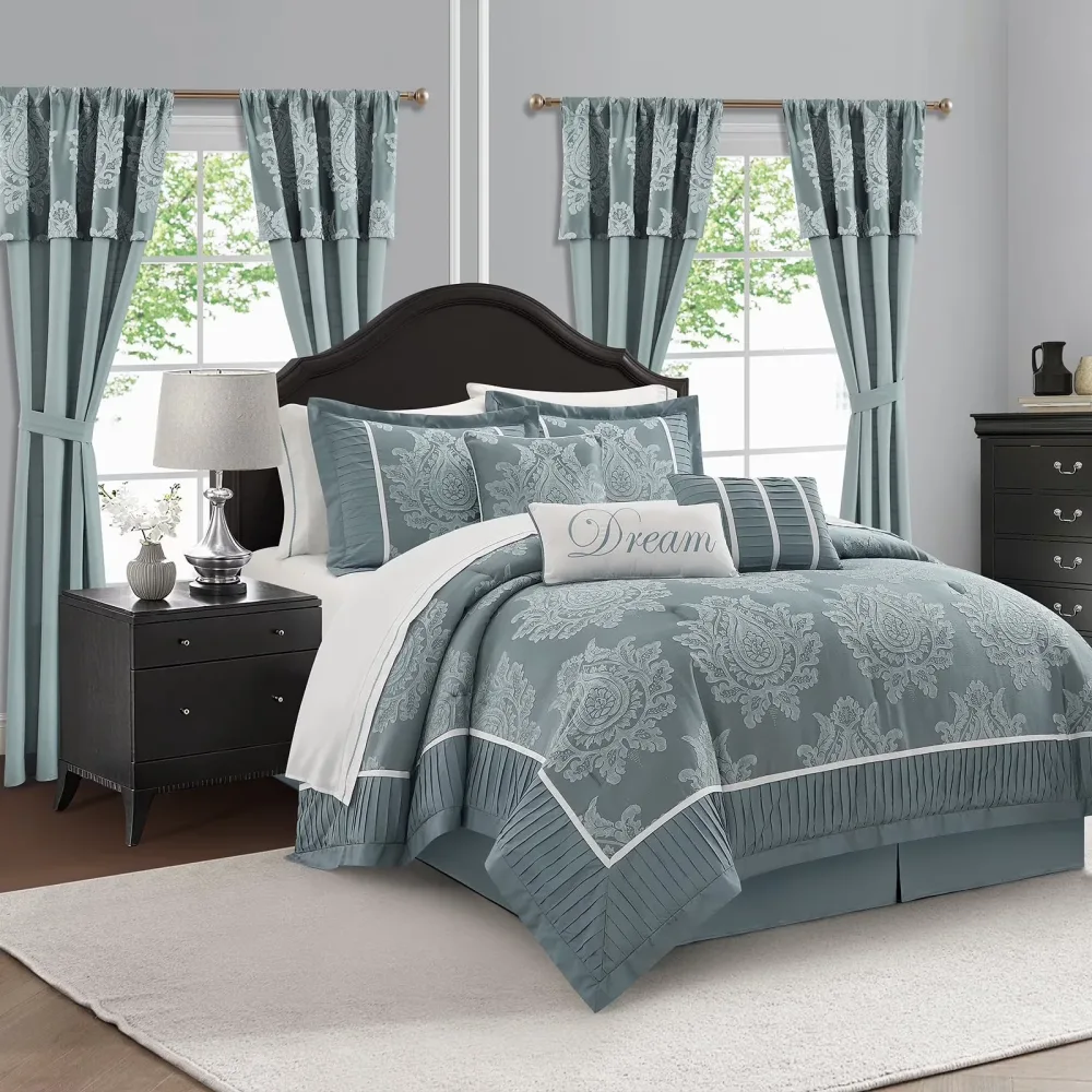 Bedding blue 90" 60"