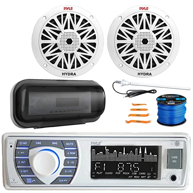 Stereo Receiver 6.5' 200w bluetooth