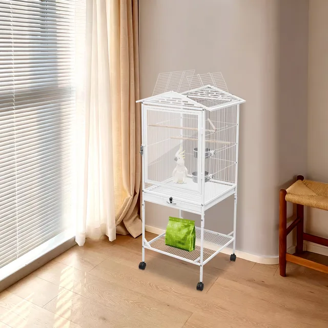 Bird Care 136cm white 1cm