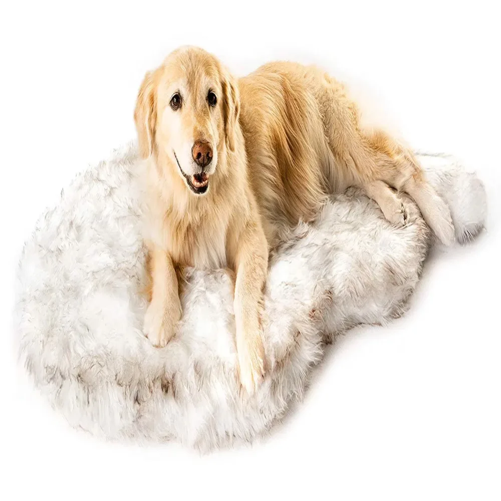 Dog Bed 25w white 51 lb