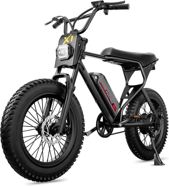 Electric Bike 500w 48v 20"