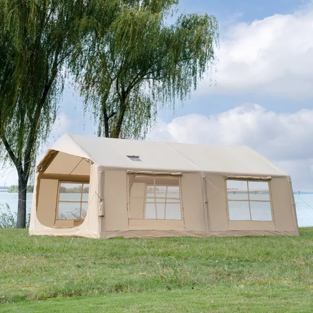 Inflatable Tent 4-12 person 3000mm waterproof