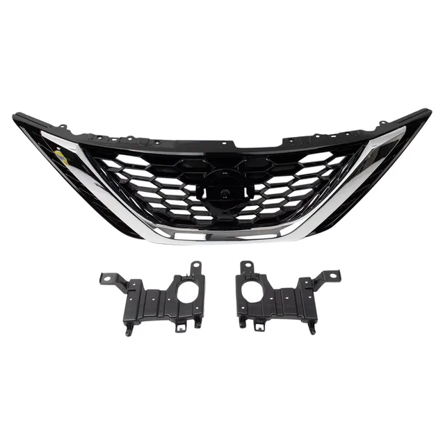 Grille Chrome black