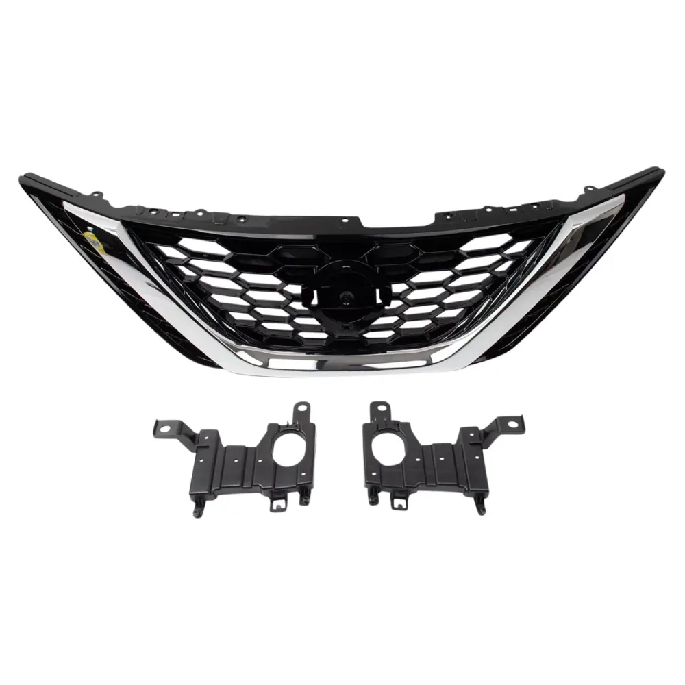 Grille Chrome black