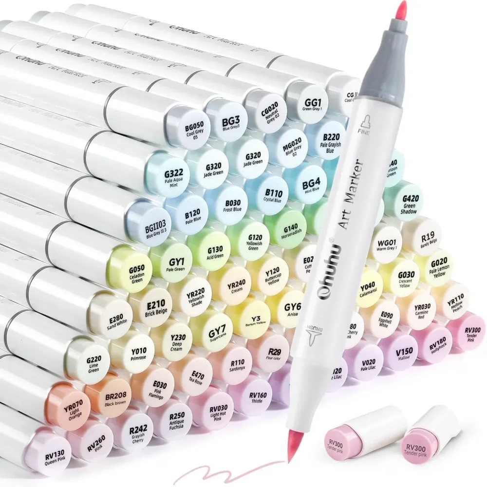 Alcohol Markers