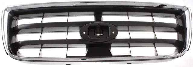 Grille Assembly gray black