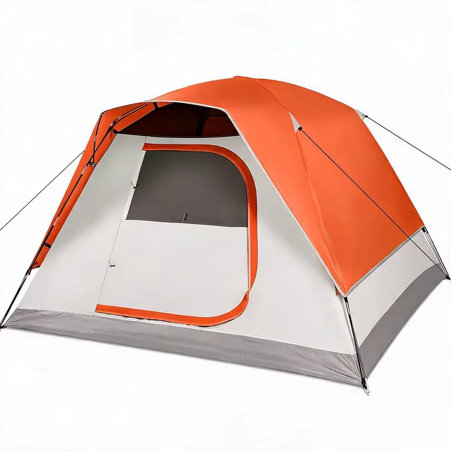 Camping Tent 4 person 8.7 feet 8 feet