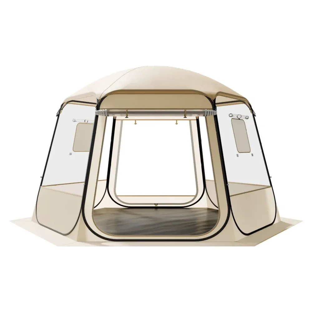 Bubble Tent 2 ft 8-10 people waterproof