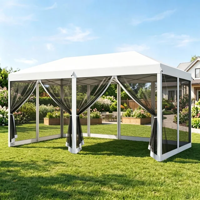 Event Tent portable 230.25" 116.25"