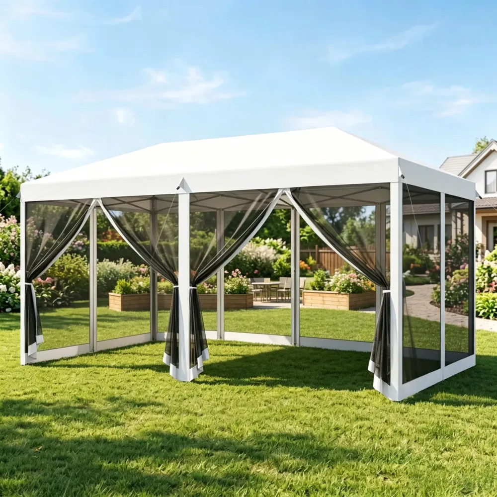 Event Tent portable 230.25" 116.25"