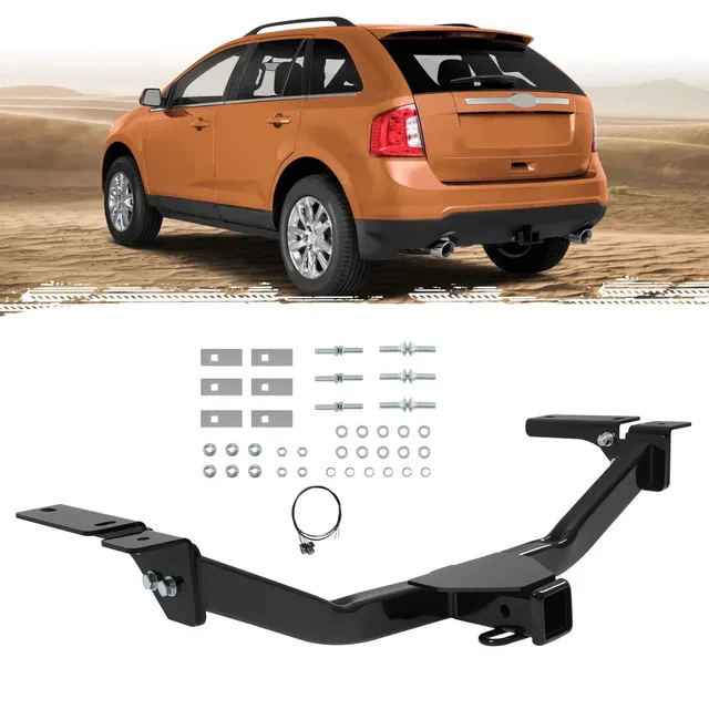 Towing Hitch black 2" 000 lbs