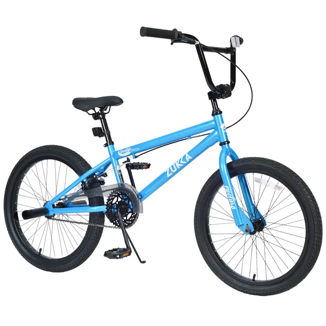 Brake 20 inch white blue