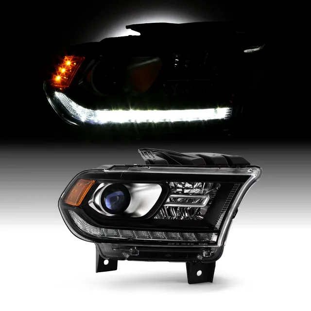 Projector Headlight led black