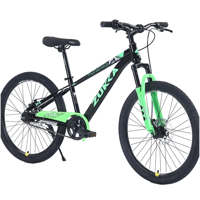Mountain Bike 24 inch green 13 inch