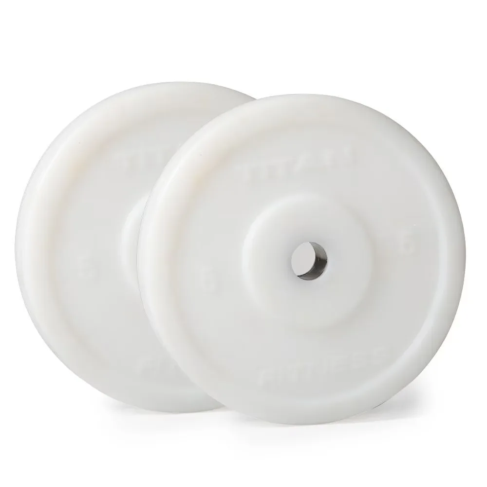Weight Plates 5 kg 450mm white