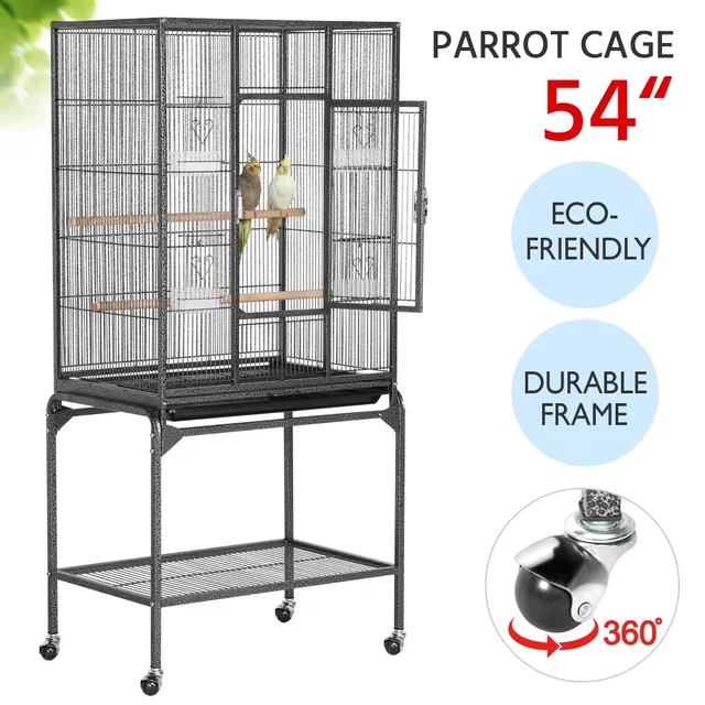 Stand 54" black 8"