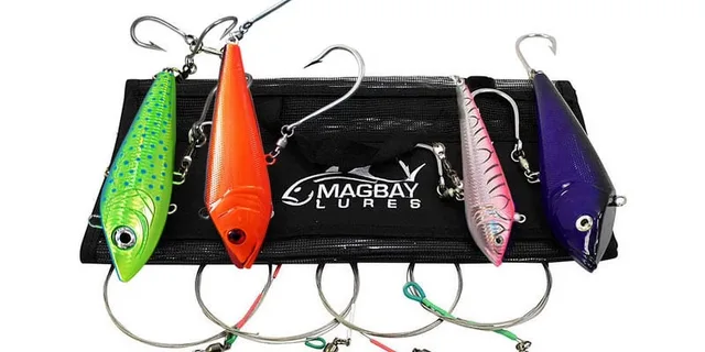 Lure Bag 4 pack 8" 280lb