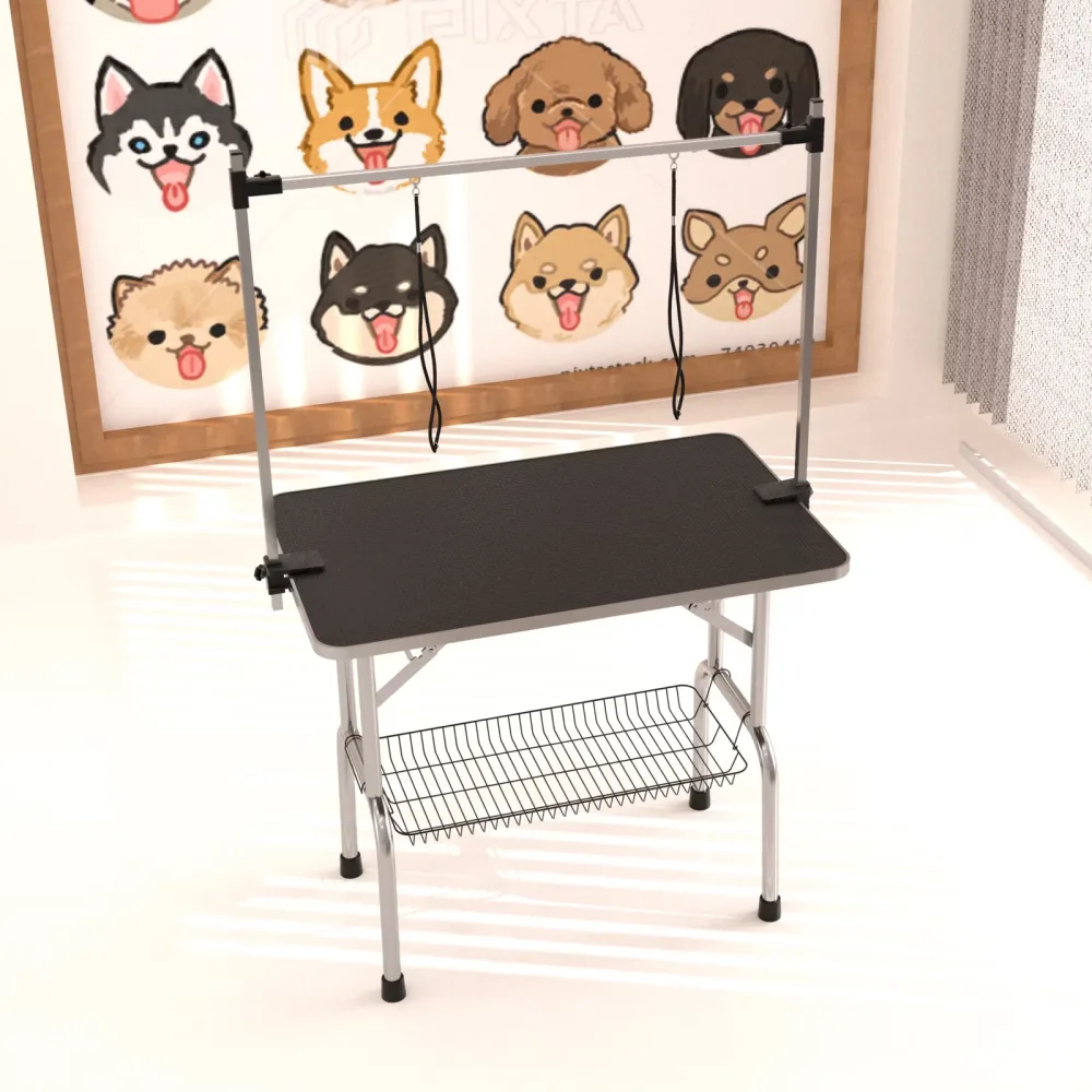 Pet Grooming 36" folding adjustable