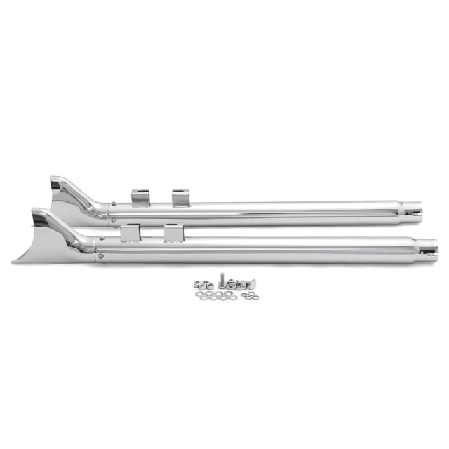 Motorcycle Parts 33" silver