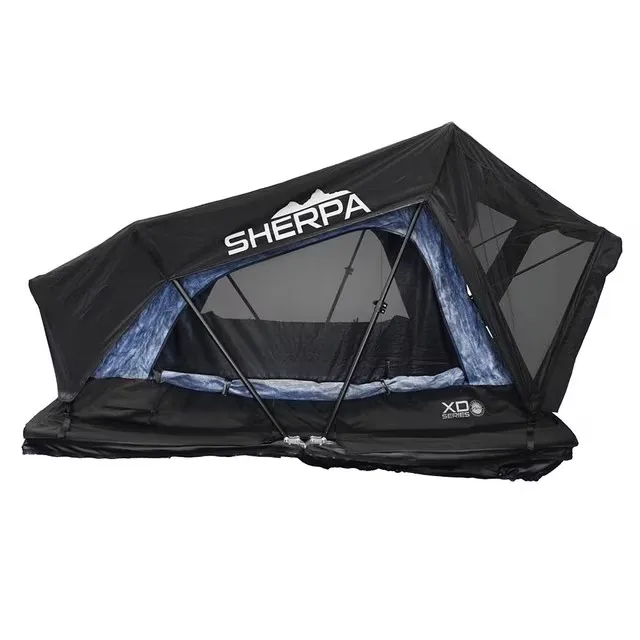 Top Tent 1 person grey black