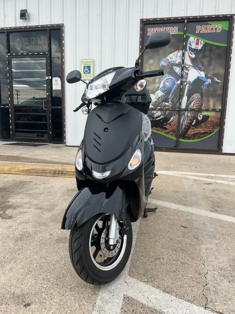 Scooter black 225 pounds 10 inches