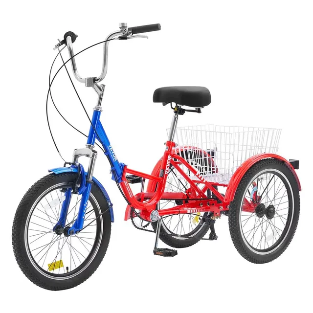 Bike folding adjustable foldable