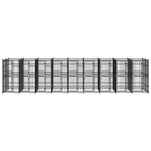 Crates & Gates 340.2" 75.6" 78.7"