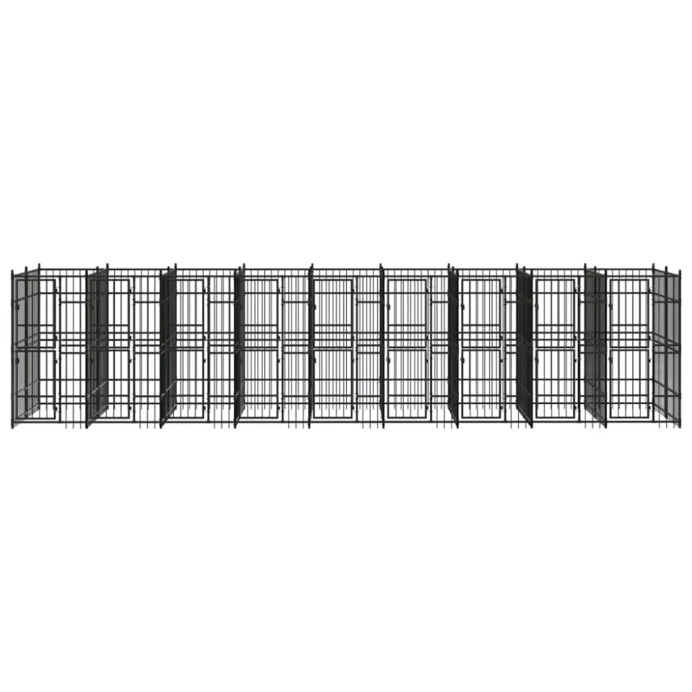 Crates & Gates 340.2" 75.6" 78.7"