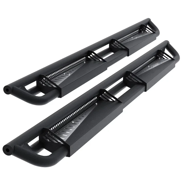 Bumpers & Grille Guards 6 inch black 6inch