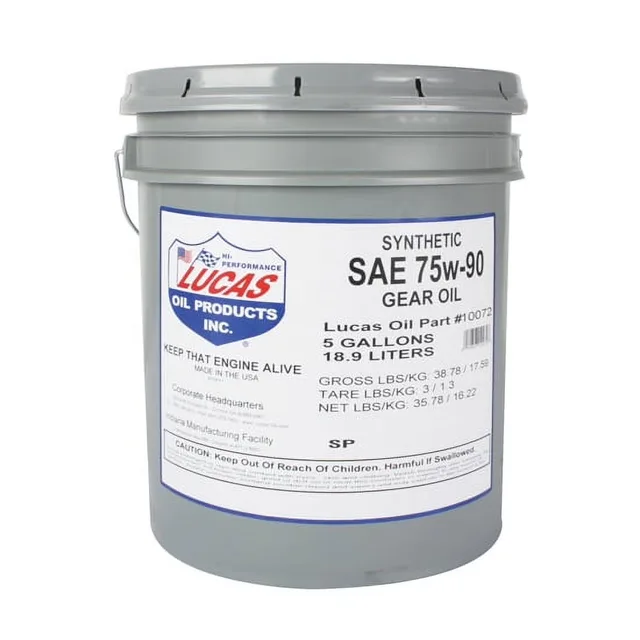 General Hand Tools 75w 5 gallon heavy-duty