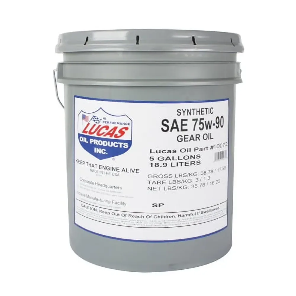 General Hand Tools 75w 5 gallon heavy-duty