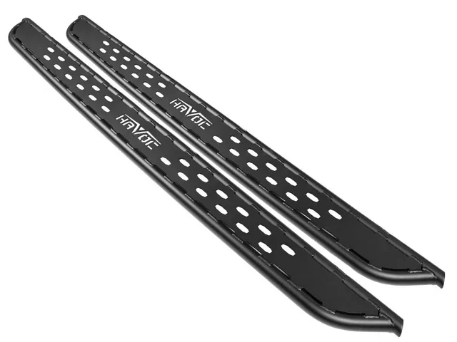 Bumpers & Grille Guards black 7" 95 lb