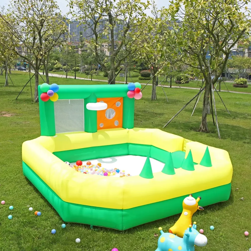 Backyard Play 4 in 120v 4.8 ft