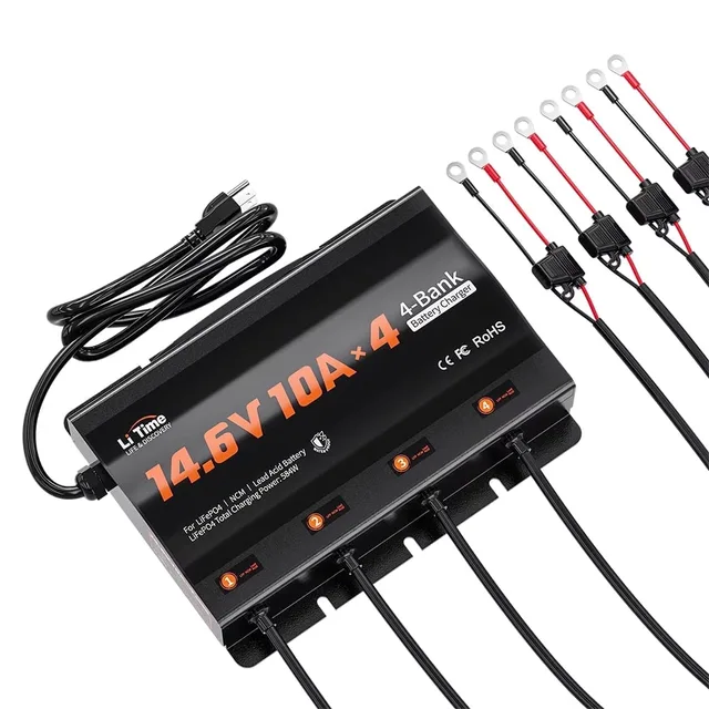 Battery Charger 14.6v led 90v