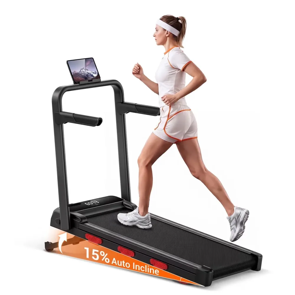 Foldable Treadmill 2.5hp 300lbs