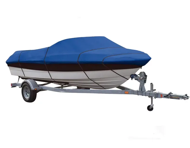 Boat Cover blue 6" heavy-duty