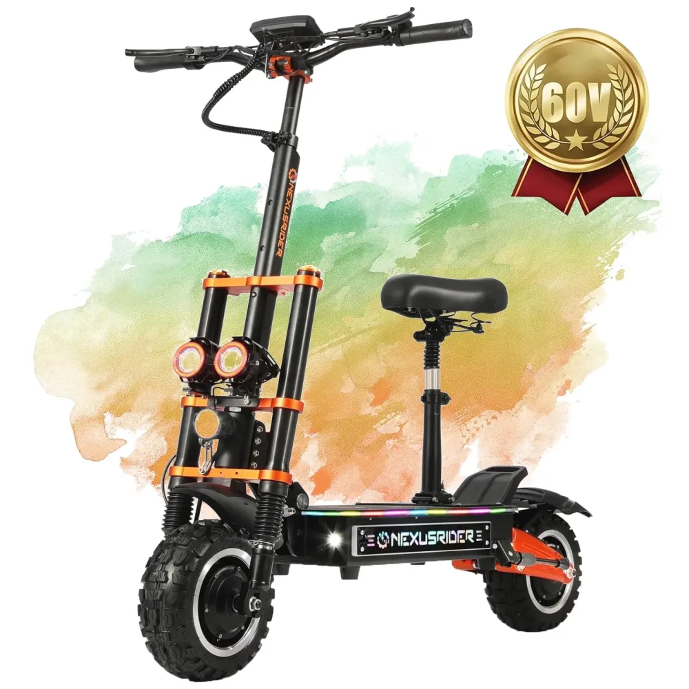 Electric Scooter 60v 3000w 11"