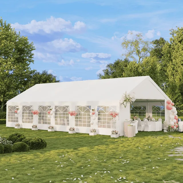 Party Tent heavy-duty 8-12 people 2 pairs
