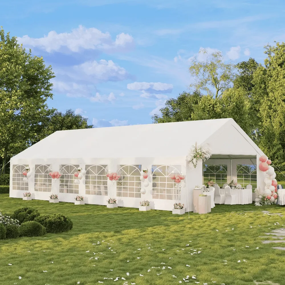 Party Tent heavy-duty 8-12 people 2 pairs