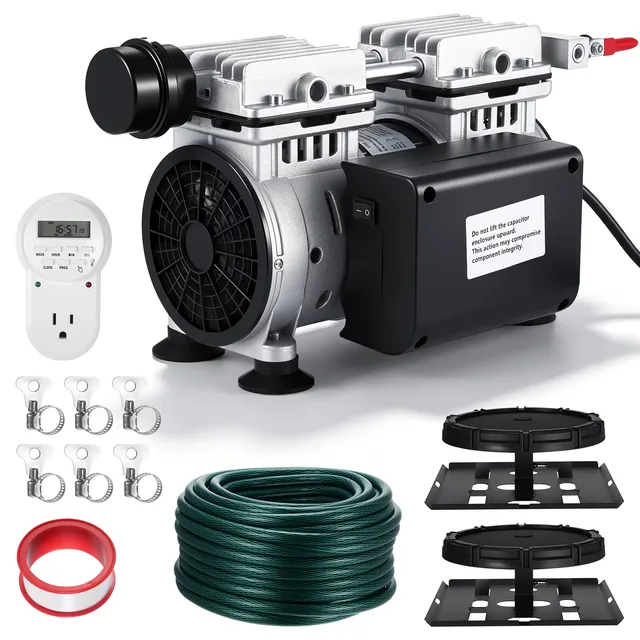 Air Compressor 4hp 100ft 110v