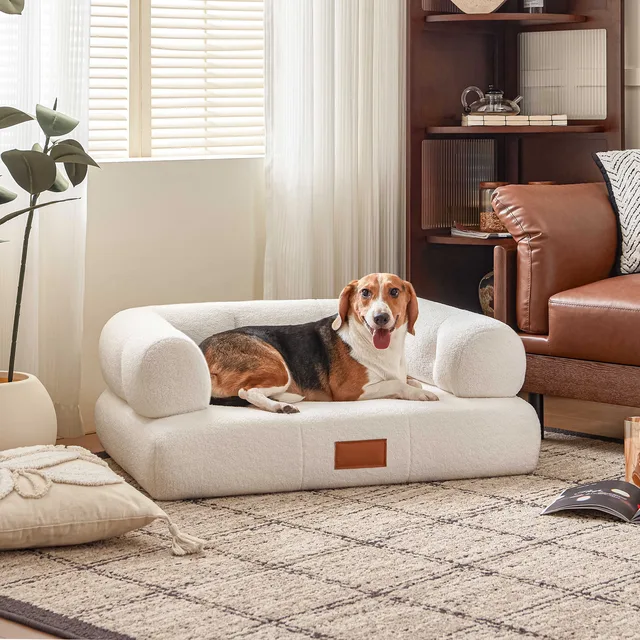 Sofa Bed 35.4' 70 lbs white