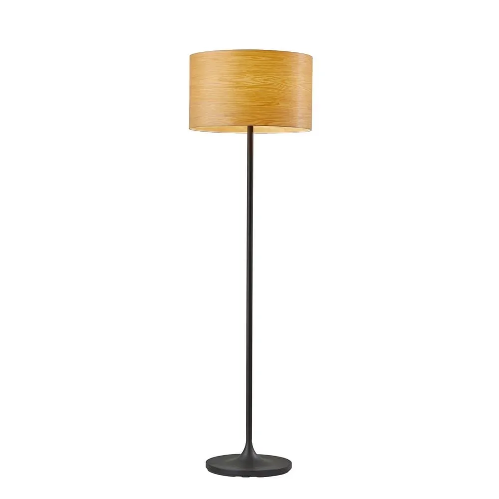 Floor Lamp black 59.5 in